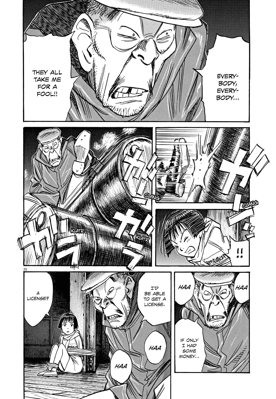 Asadora! Chapter 2 page 20 - Chapter 2: Two People into the Storm