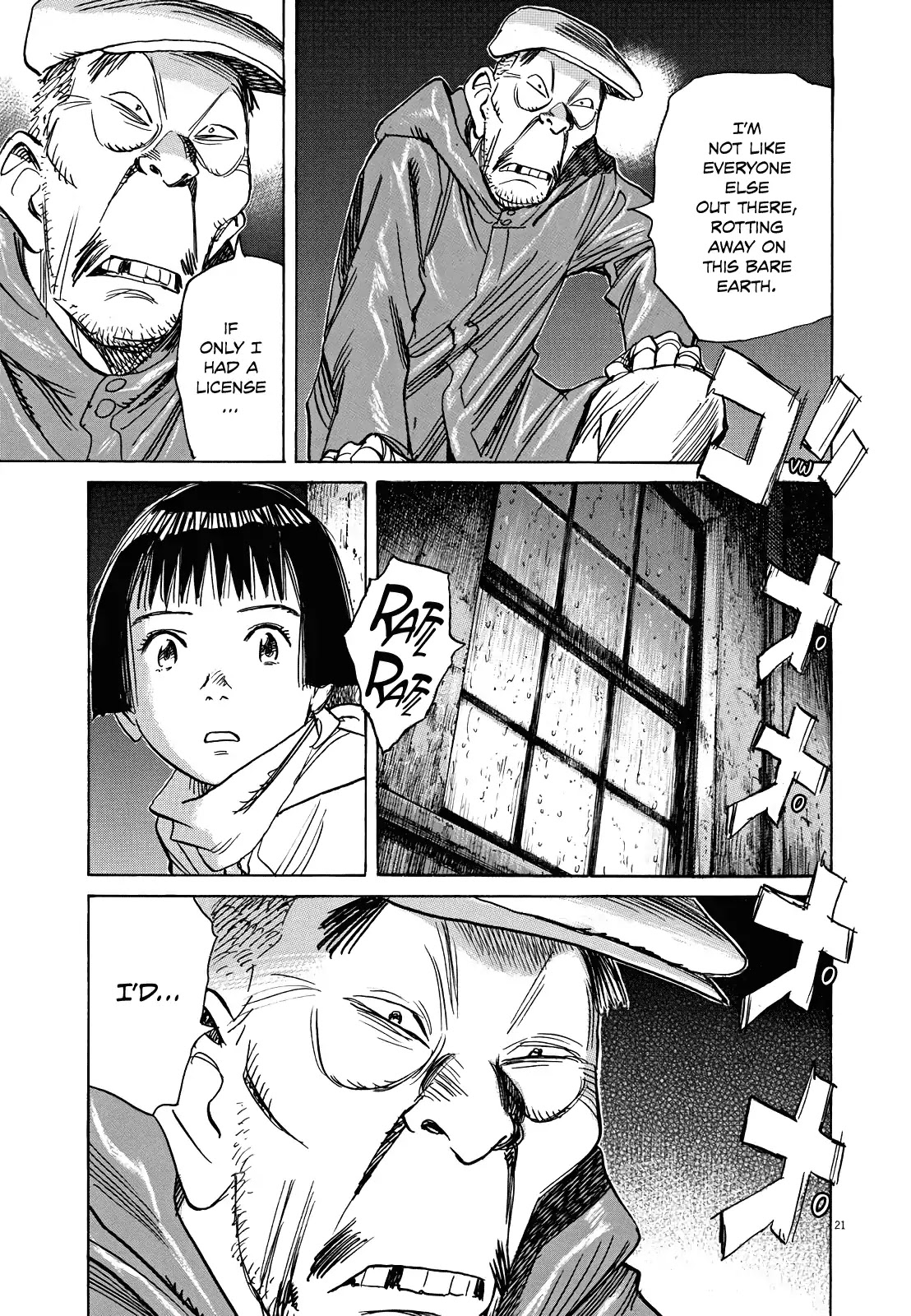 Asadora! Chapter 2 page 21 - Chapter 2: Two People into the Storm