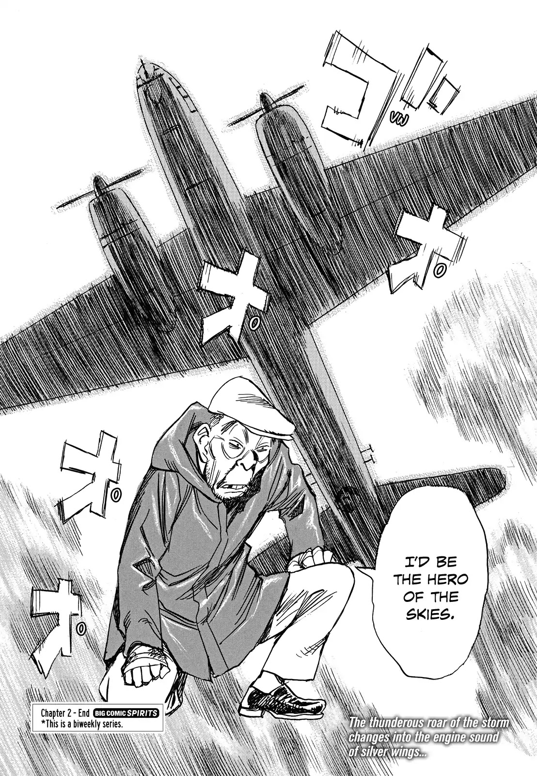 Asadora! Chapter 2 page 22 - Chapter 2: Two People into the Storm