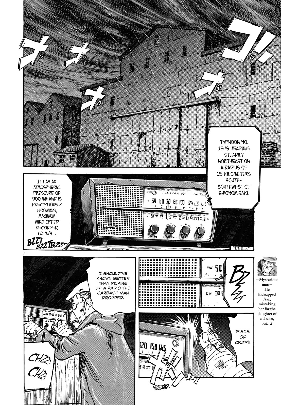 Asadora! Chapter 2 page 8 - Chapter 2: Two People into the Storm