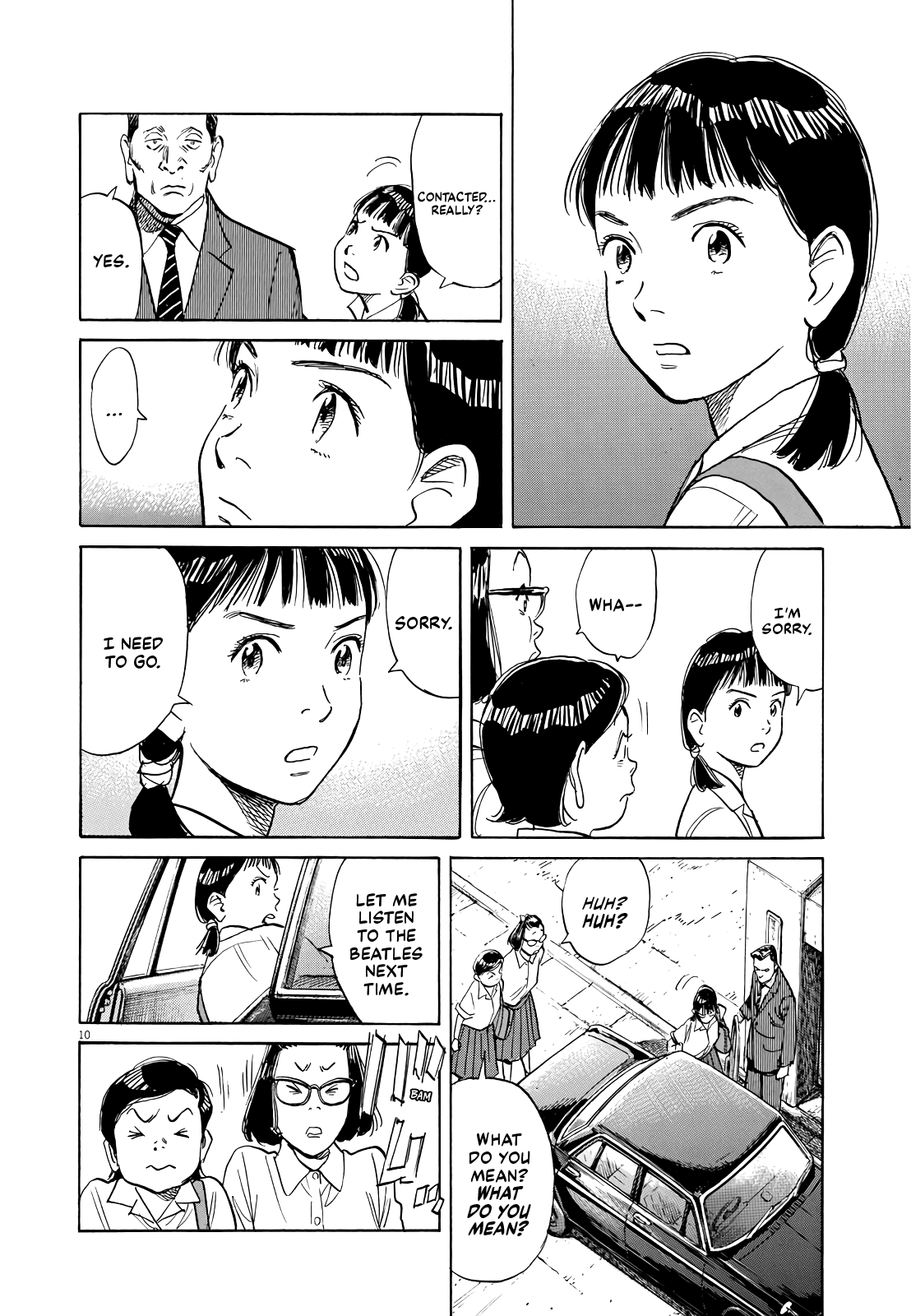 Asadora! Chapter 20 page 10 - Chapter 20: What We're Looking For