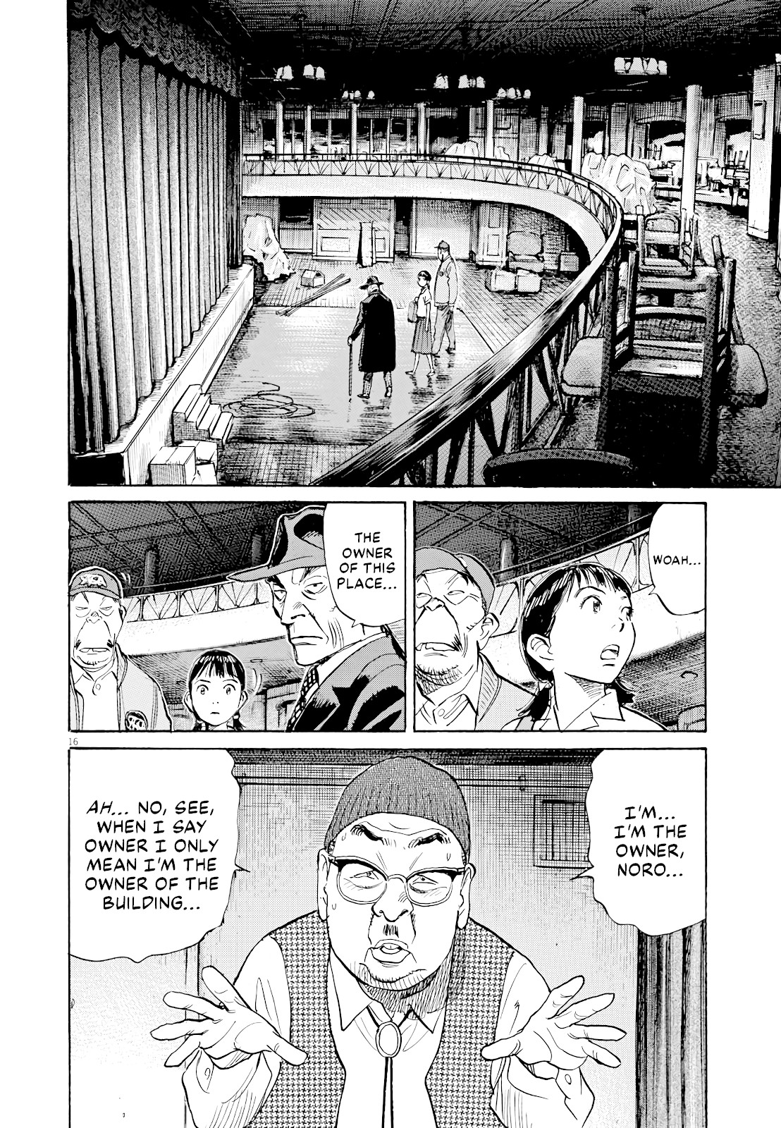 Asadora! Chapter 20 page 16 - Chapter 20: What We're Looking For