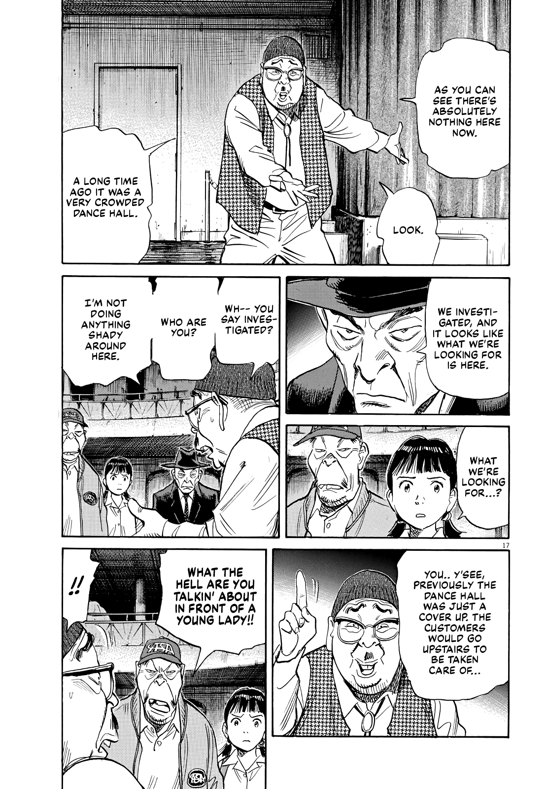 Asadora! Chapter 20 page 17 - Chapter 20: What We're Looking For