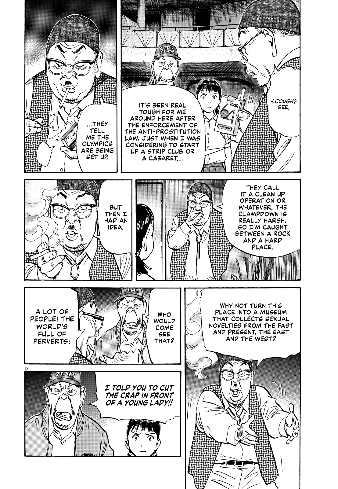 Asadora! Chapter 20 page 18 - Chapter 20: What We're Looking For