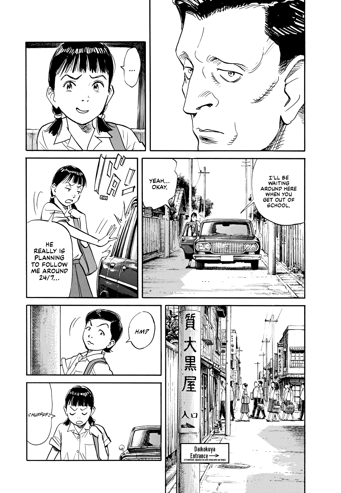 Asadora! Chapter 20 page 2 - Chapter 20: What We're Looking For