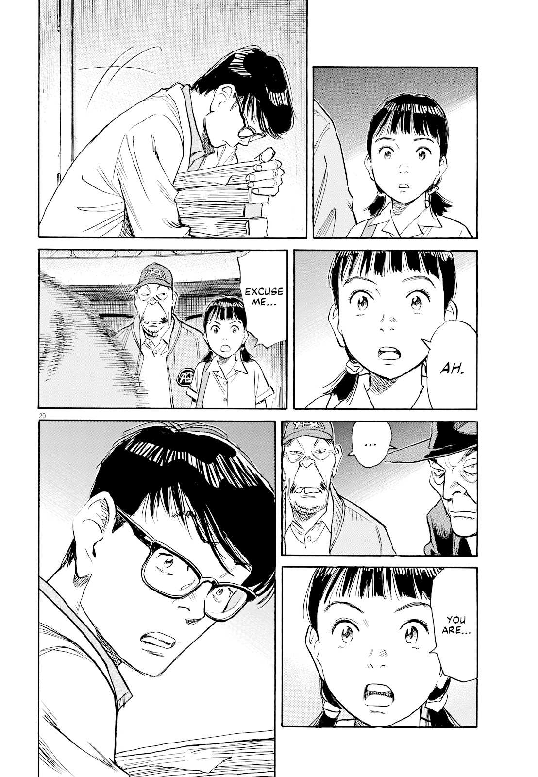 Asadora! Chapter 20 page 20 - Chapter 20: What We're Looking For