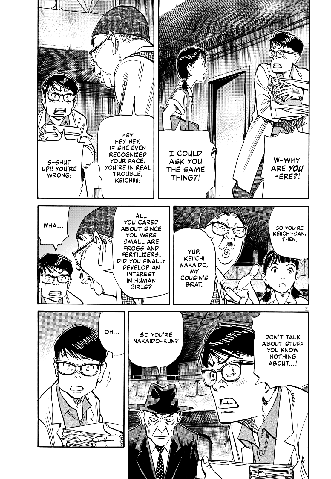 Asadora! Chapter 20 page 21 - Chapter 20: What We're Looking For