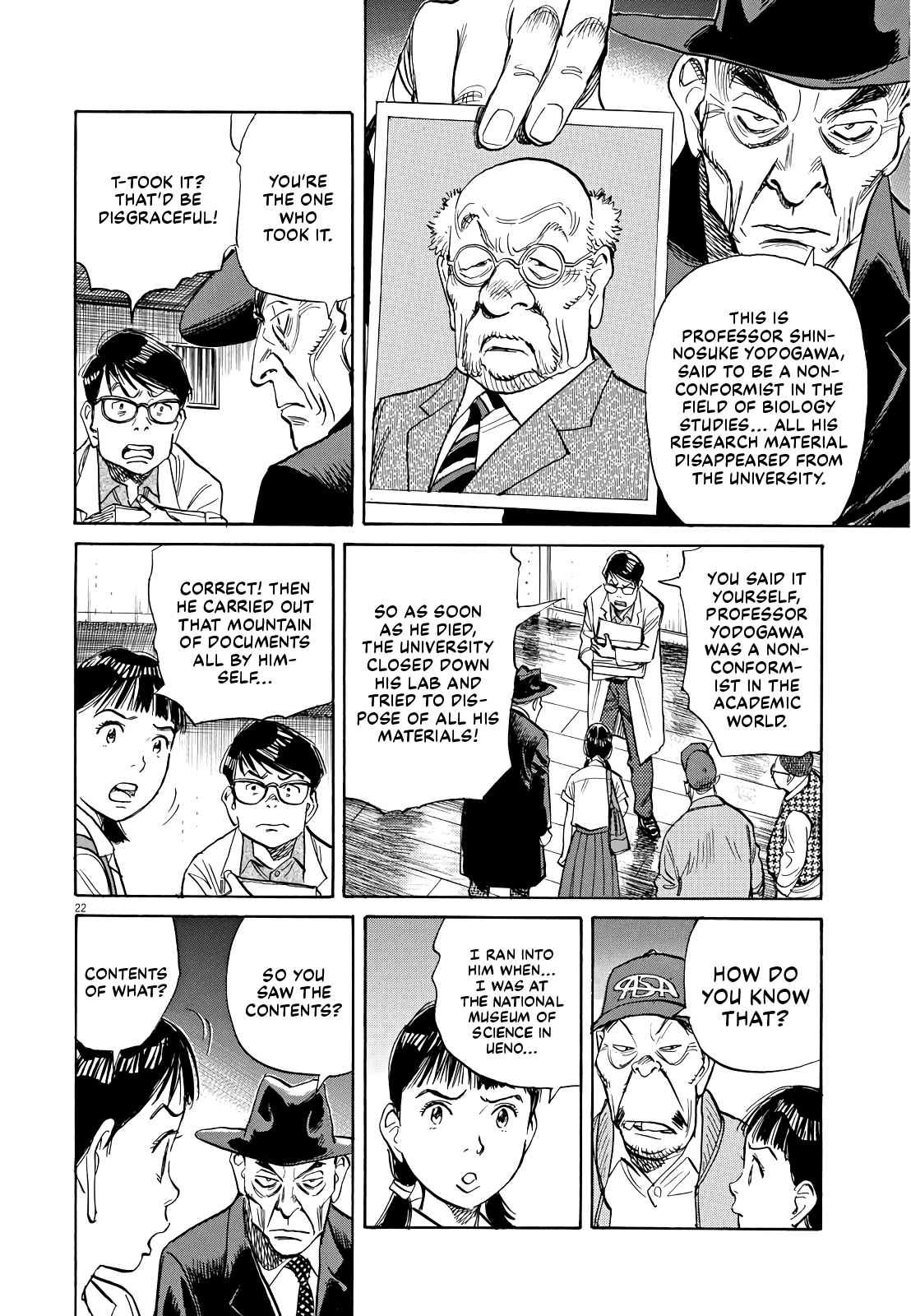 Asadora! Chapter 20 page 22 - Chapter 20: What We're Looking For