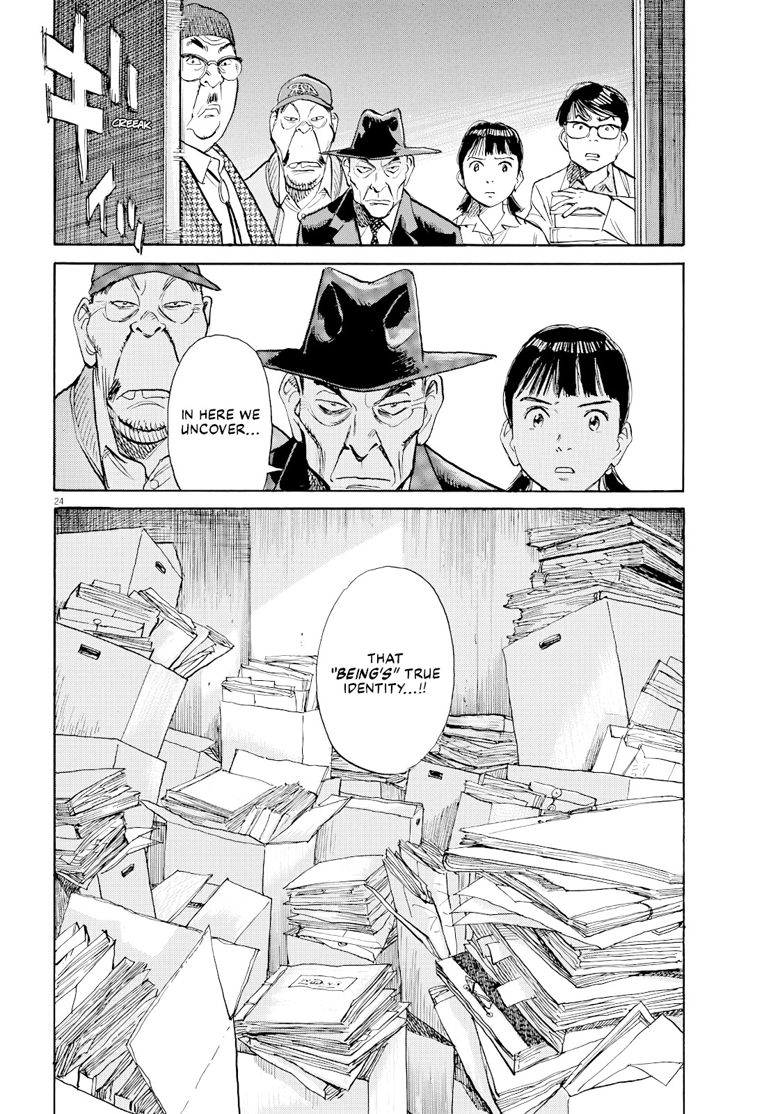 Asadora! Chapter 20 page 24 - Chapter 20: What We're Looking For