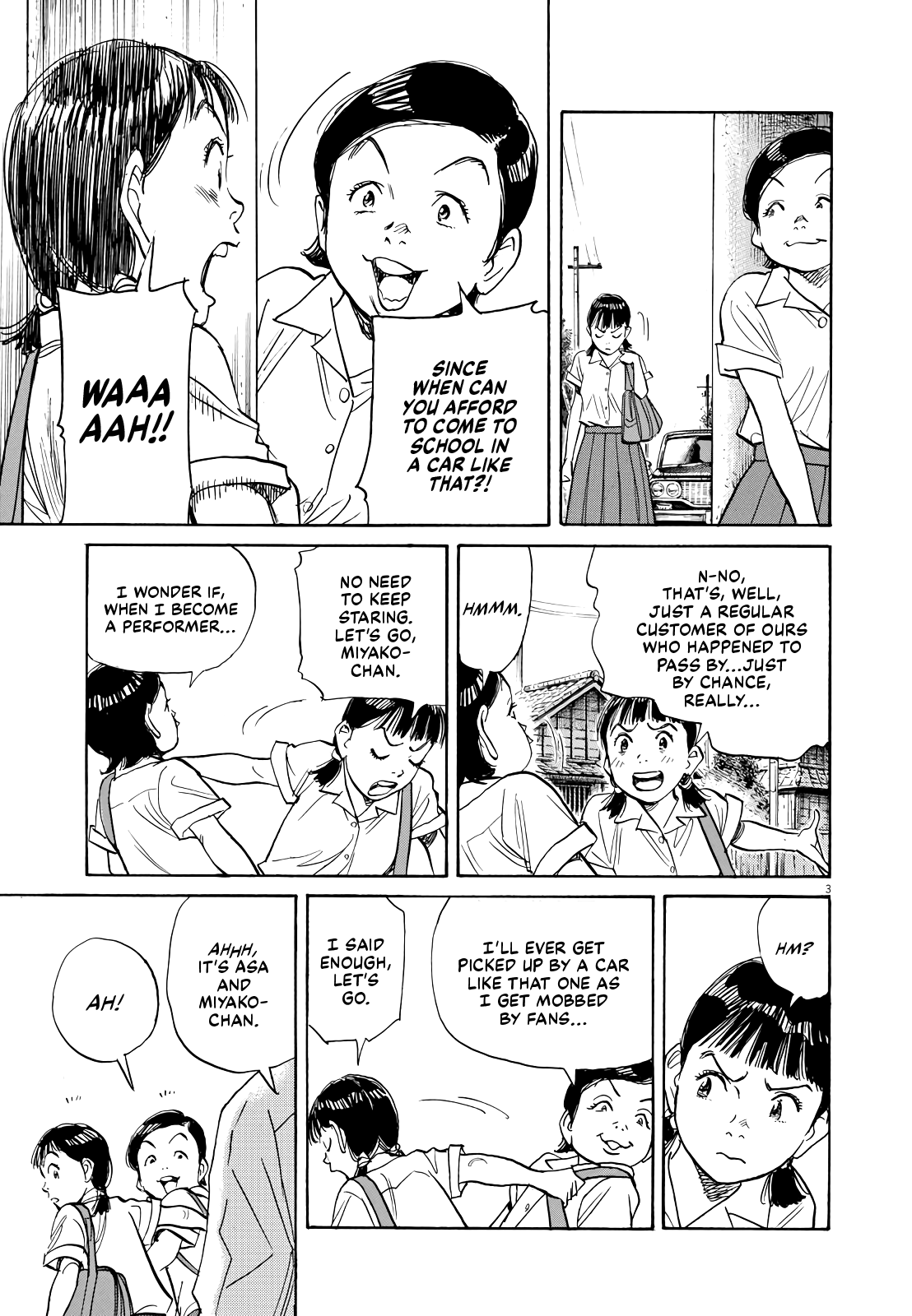 Asadora! Chapter 20 page 3 - Chapter 20: What We're Looking For