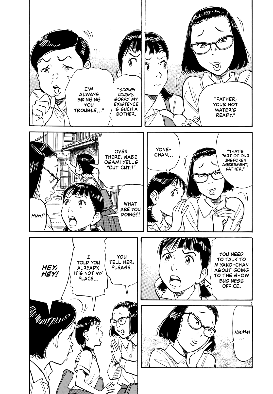 Asadora! Chapter 20 page 5 - Chapter 20: What We're Looking For