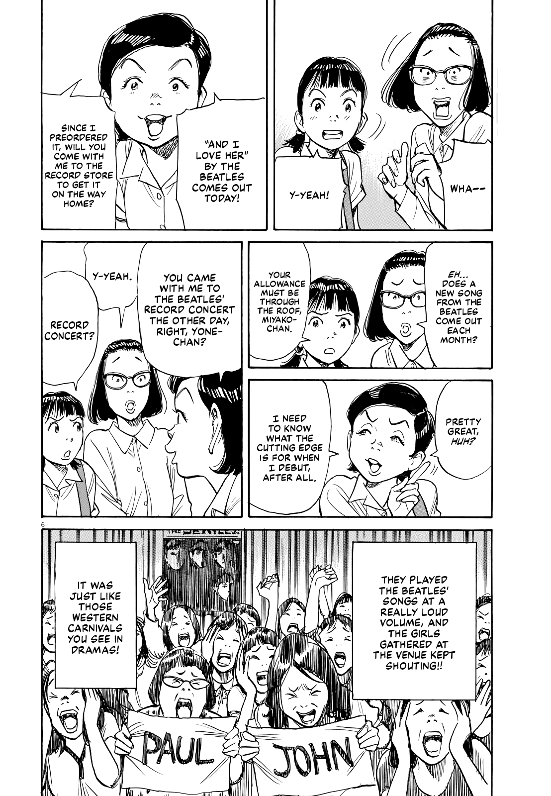 Asadora! Chapter 20 page 6 - Chapter 20: What We're Looking For