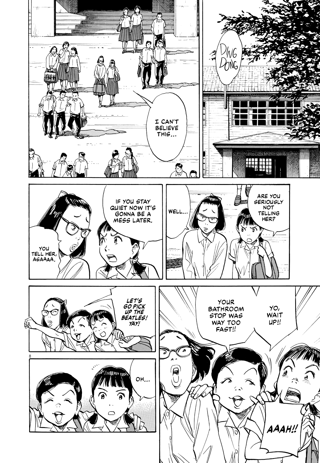 Asadora! Chapter 20 page 8 - Chapter 20: What We're Looking For