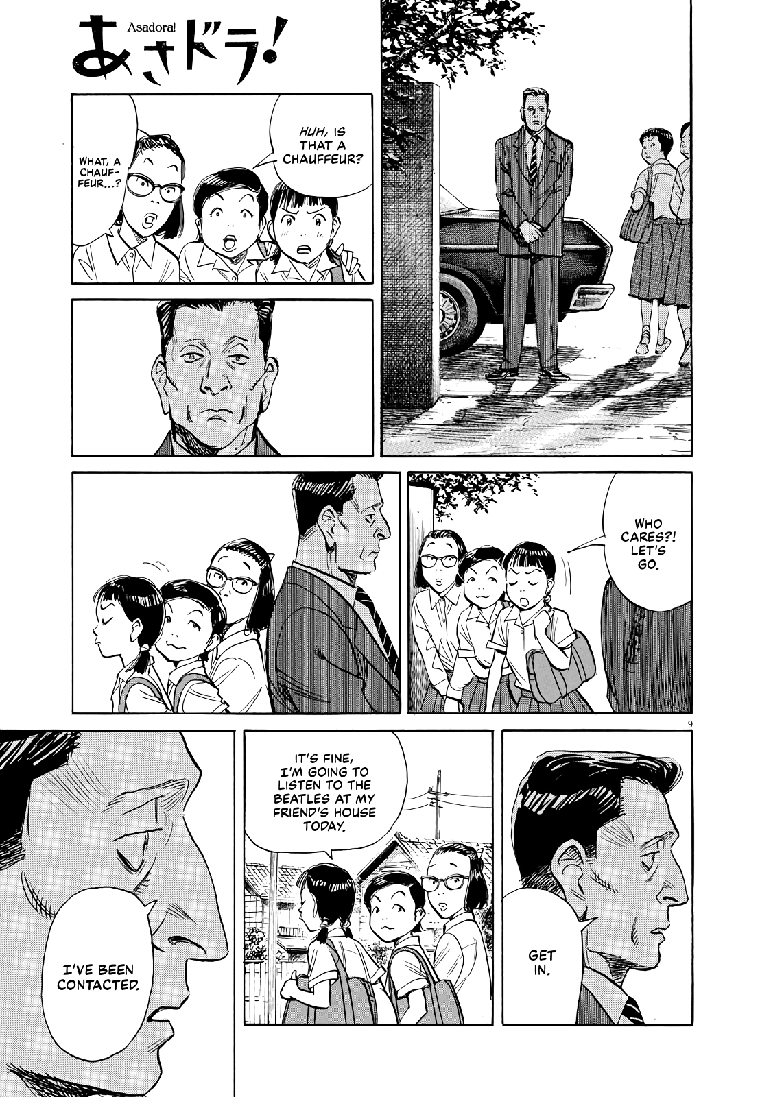 Asadora! Chapter 20 page 9 - Chapter 20: What We're Looking For