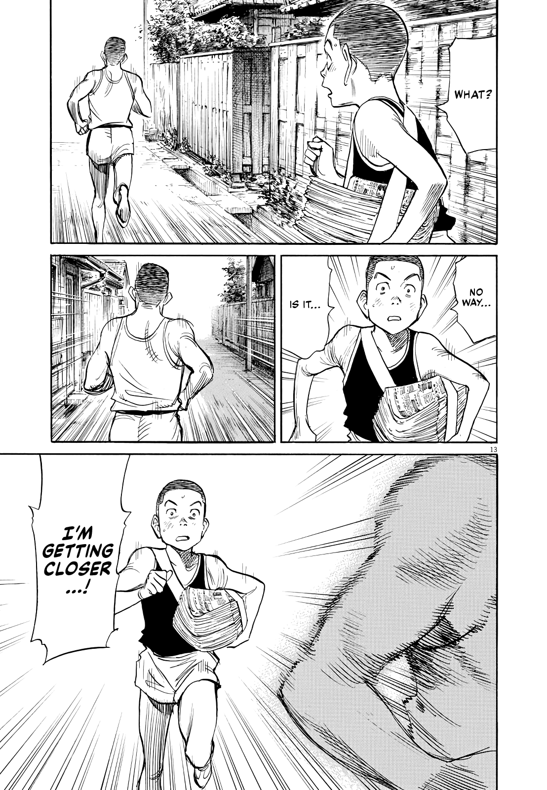 Asadora! Chapter 21 page 13 - Chapter 21: Letter