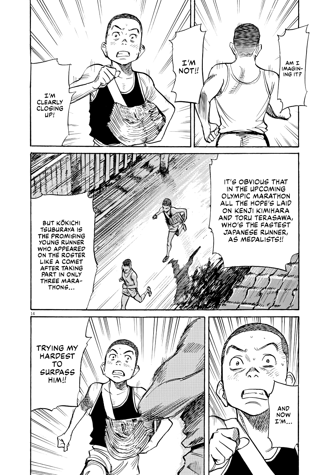 Asadora! Chapter 21 page 14 - Chapter 21: Letter