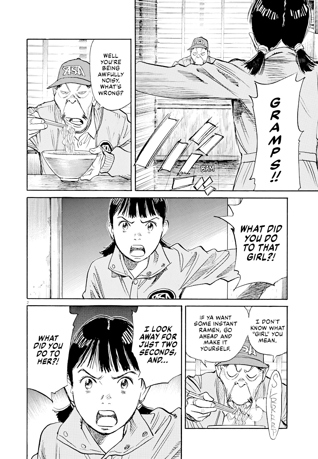 Asadora! Chapter 22 page 2 - Chapter 22: Just a Fighter-Bomber