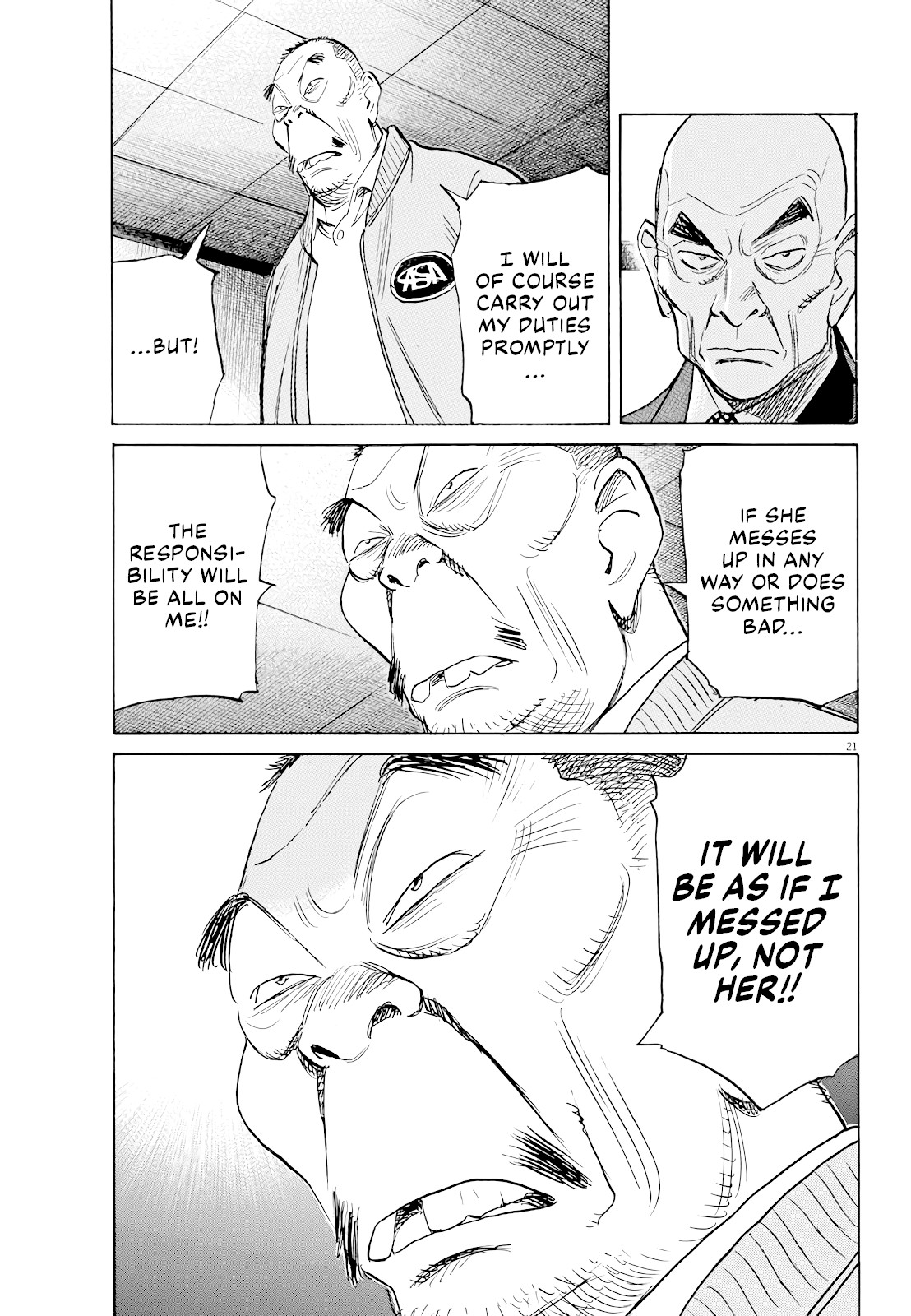 Asadora! Chapter 22 page 20 - Chapter 22: Just a Fighter-Bomber