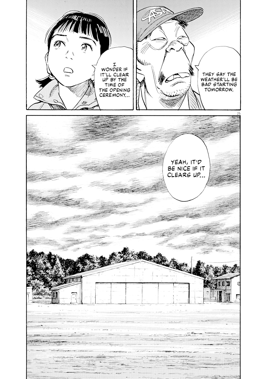 Asadora! Chapter 22 page 24 - Chapter 22: Just a Fighter-Bomber