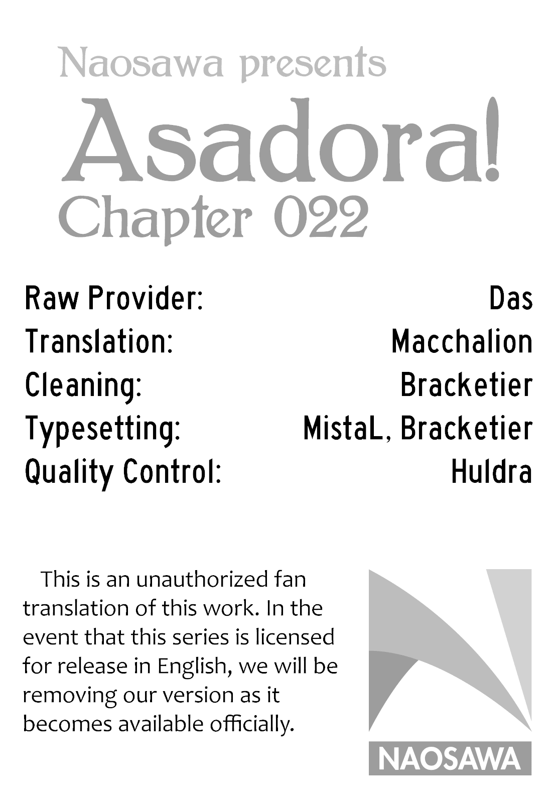 Asadora! Chapter 22 page 25 - Chapter 22: Just a Fighter-Bomber