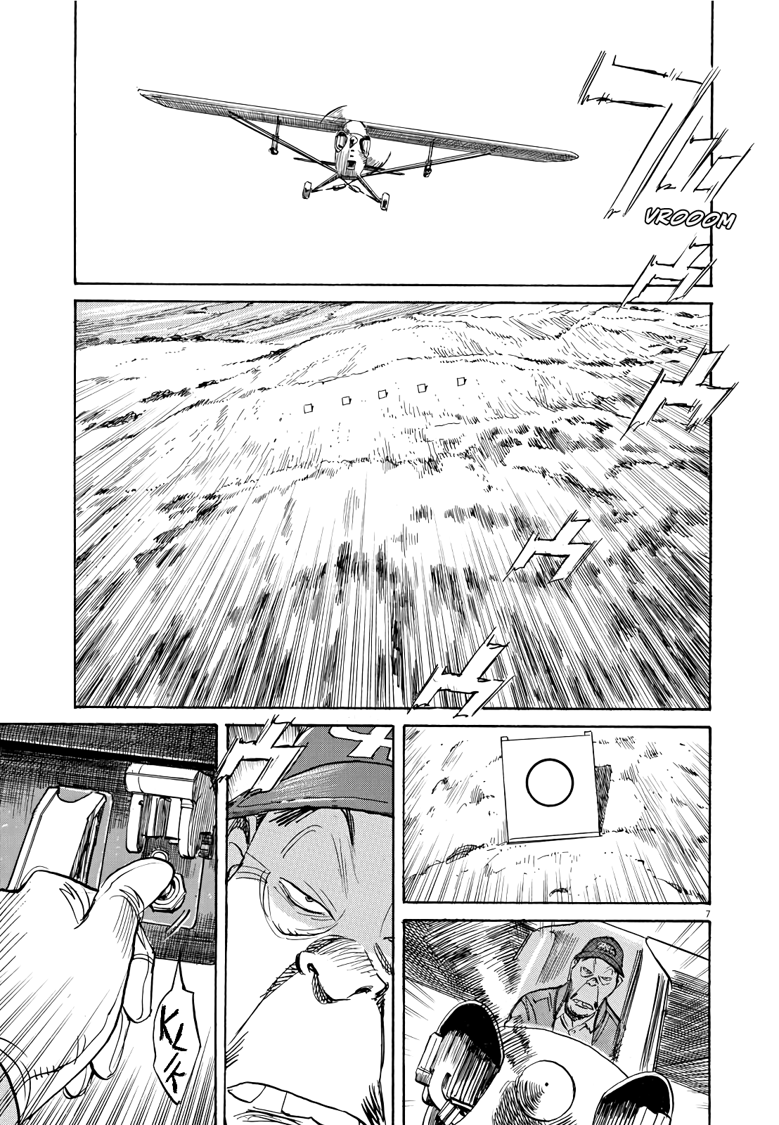 Asadora! Chapter 22 page 5 - Chapter 22: Just a Fighter-Bomber