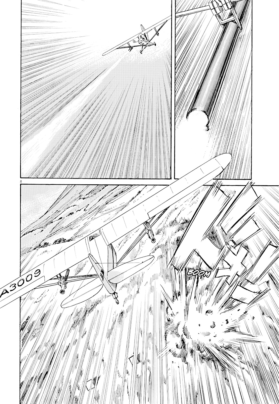 Asadora! Chapter 22 page 6 - Chapter 22: Just a Fighter-Bomber