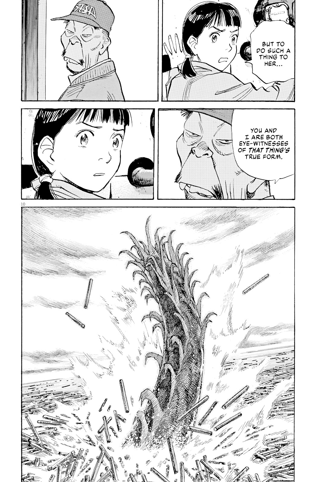 Asadora! Chapter 22 page 9 - Chapter 22: Just a Fighter-Bomber