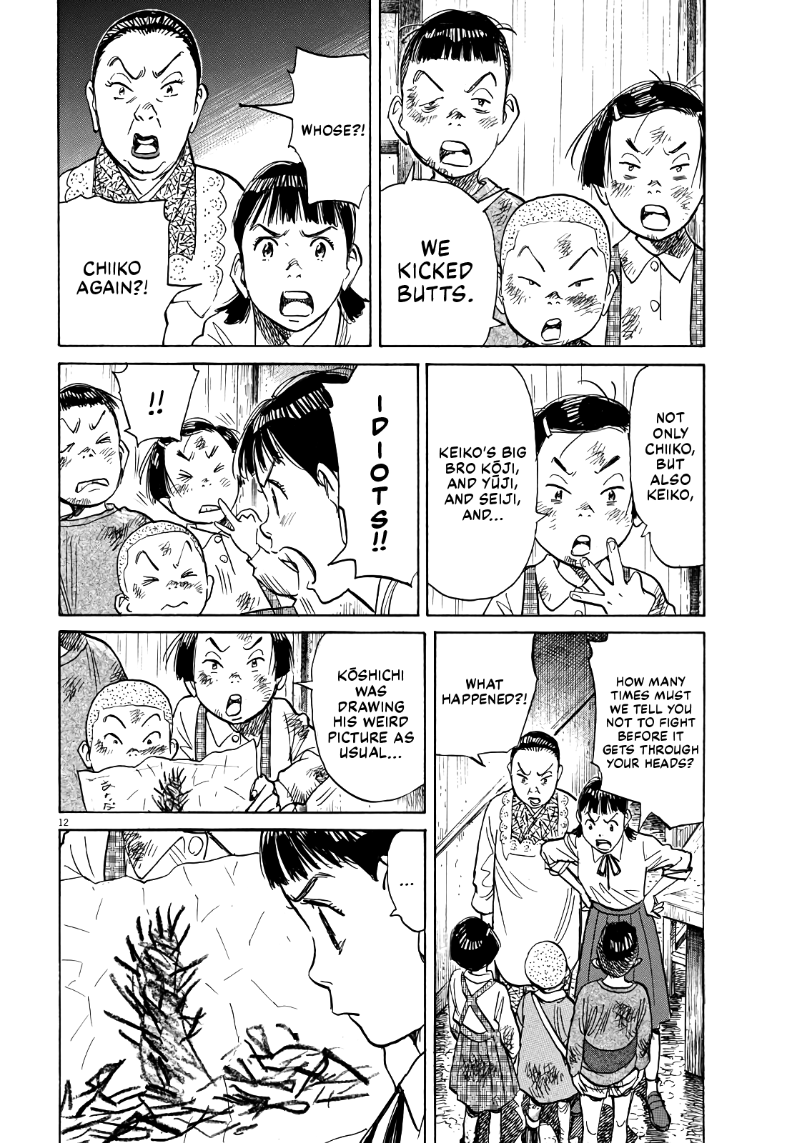 Asadora! Chapter 23 page 12 - Chapter 23: Kinuyo, Sorming In