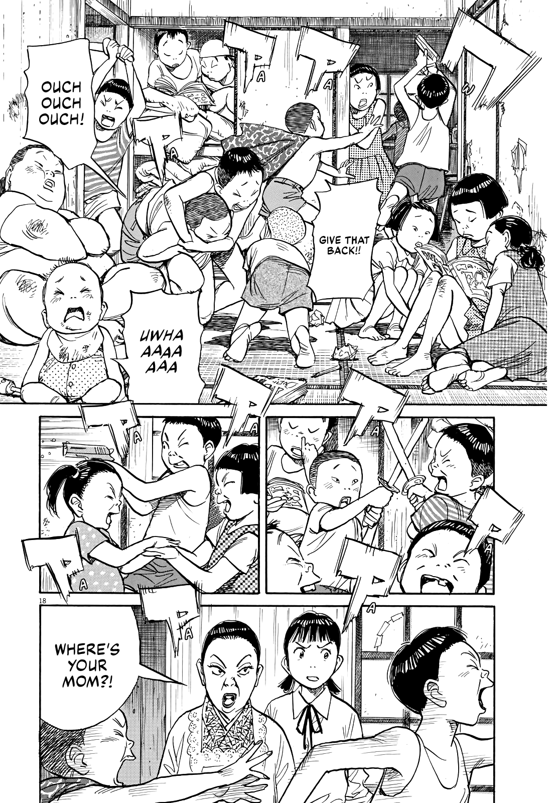 Asadora! Chapter 23 page 18 - Chapter 23: Kinuyo, Sorming In