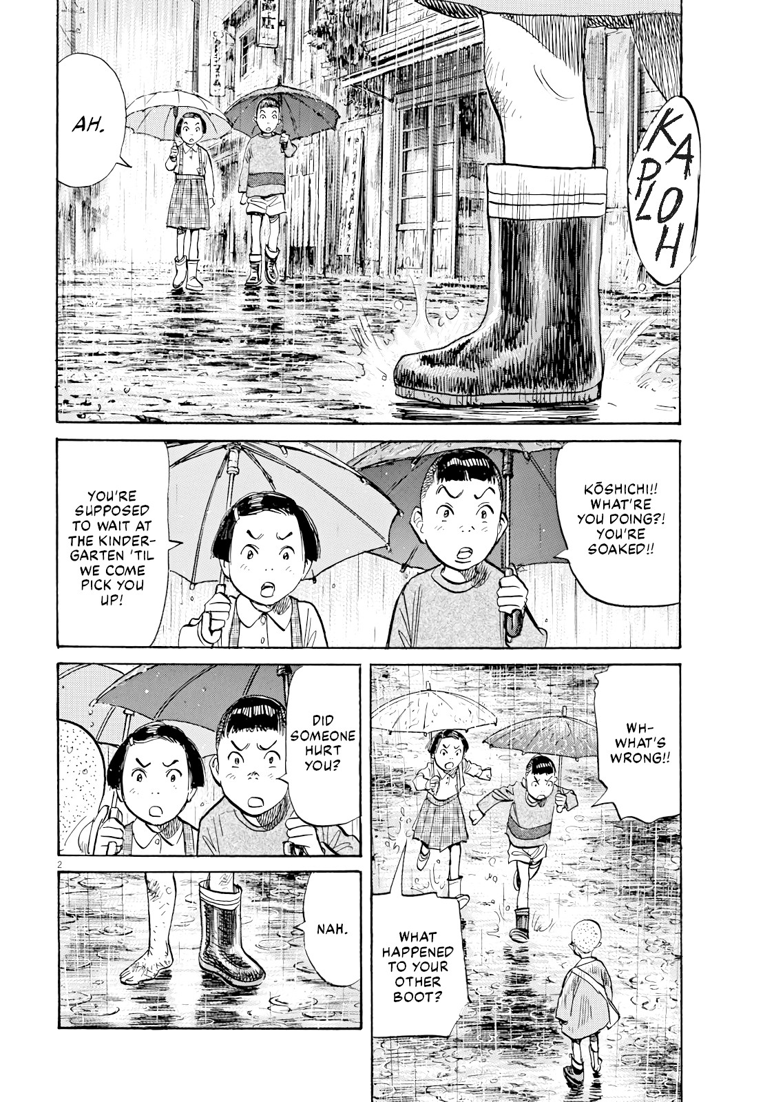 Asadora! Chapter 23 page 2 - Chapter 23: Kinuyo, Sorming In