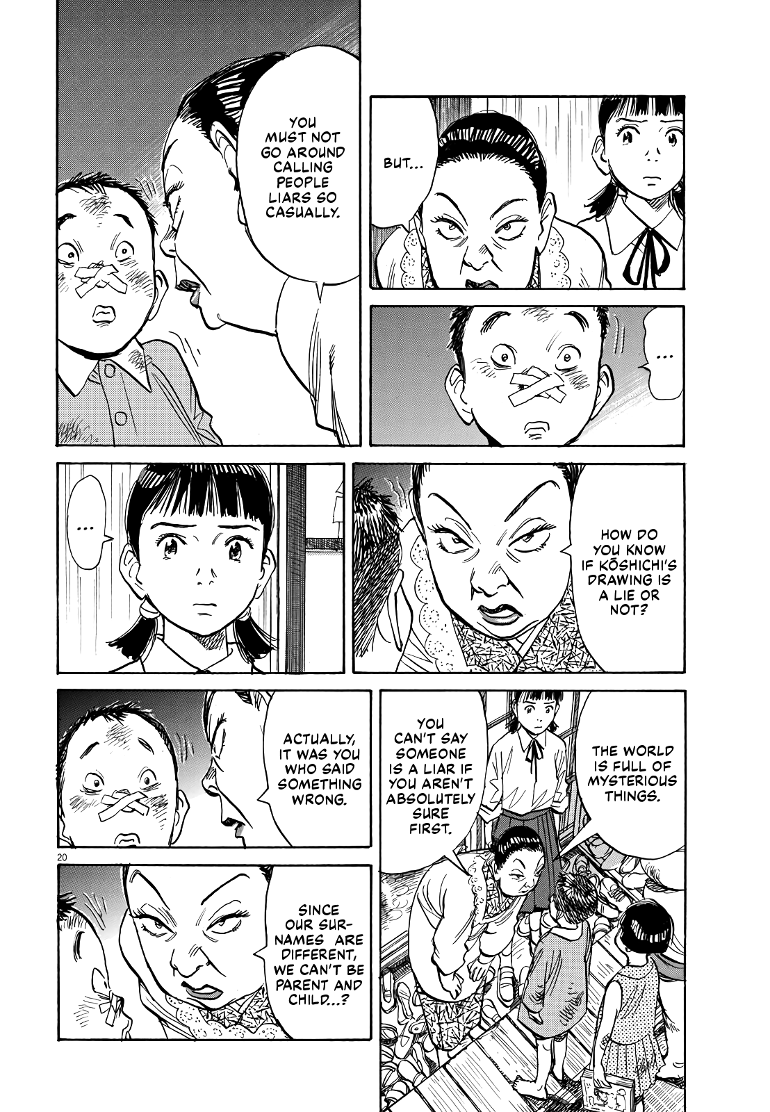 Asadora! Chapter 23 page 20 - Chapter 23: Kinuyo, Sorming In
