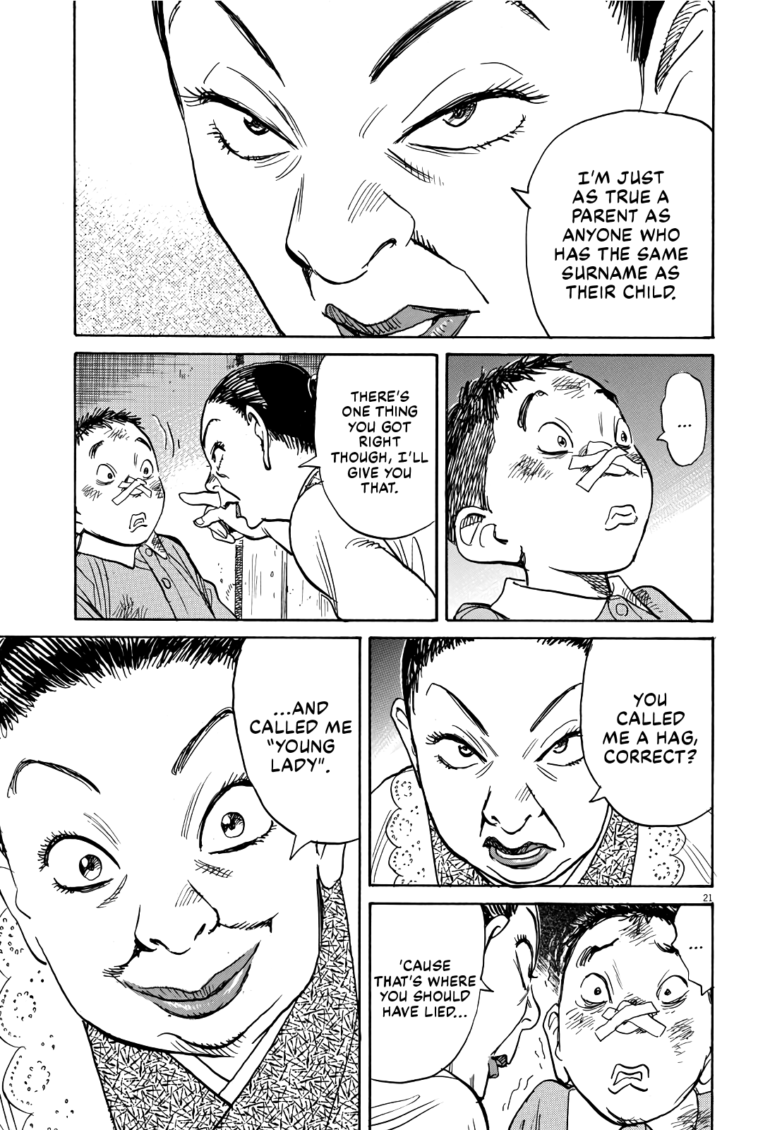 Asadora! Chapter 23 page 21 - Chapter 23: Kinuyo, Sorming In