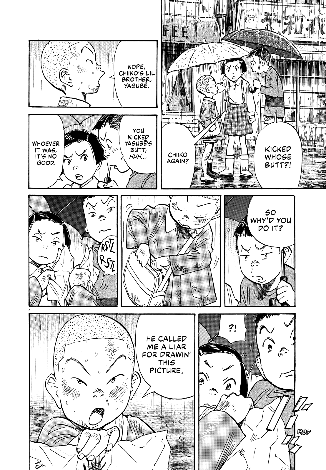 Asadora! Chapter 23 page 4 - Chapter 23: Kinuyo, Sorming In