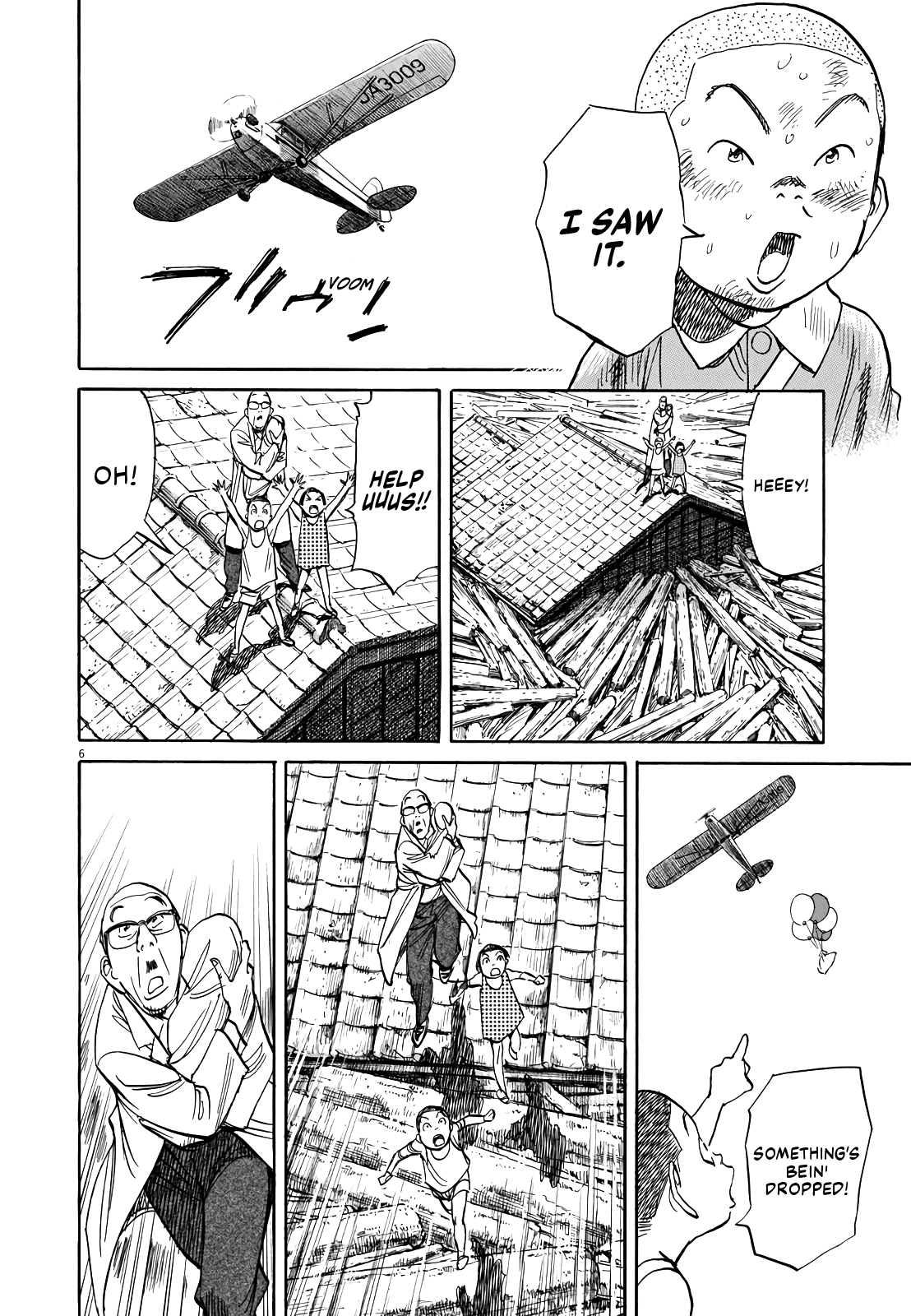 Asadora! Chapter 23 page 6 - Chapter 23: Kinuyo, Sorming In