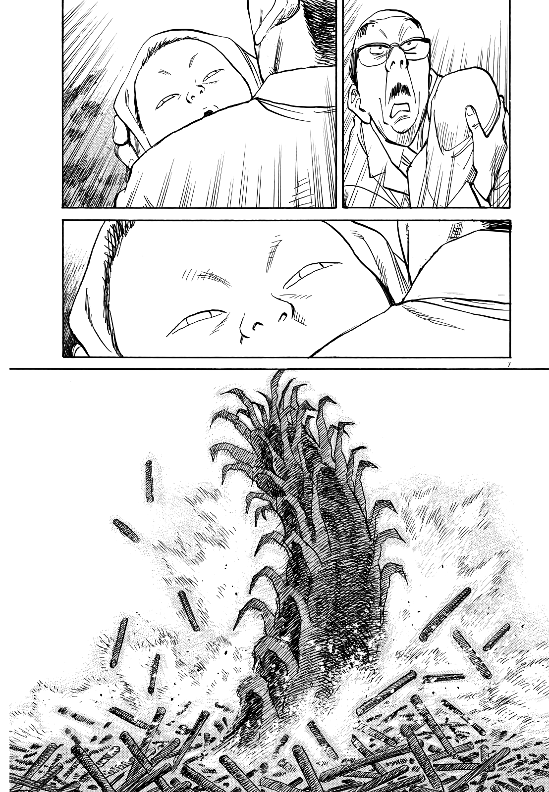 Asadora! Chapter 23 page 7 - Chapter 23: Kinuyo, Sorming In
