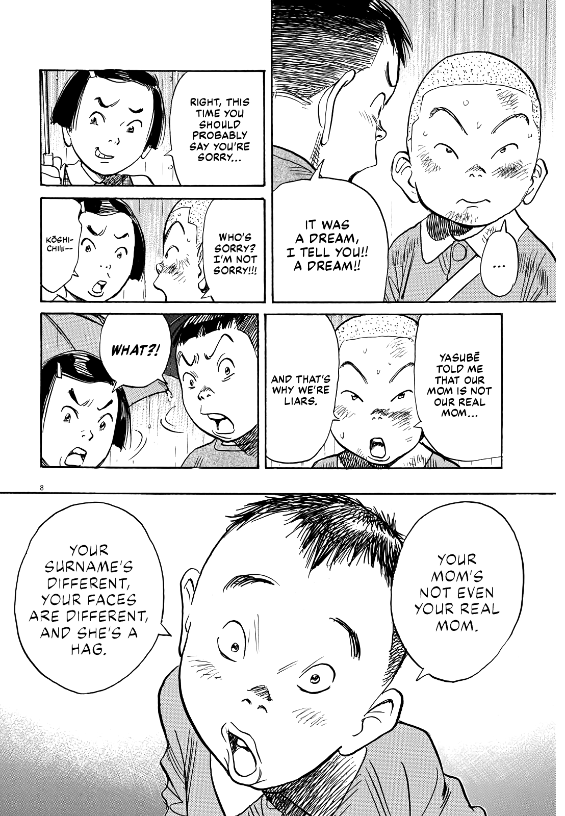 Asadora! Chapter 23 page 8 - Chapter 23: Kinuyo, Sorming In