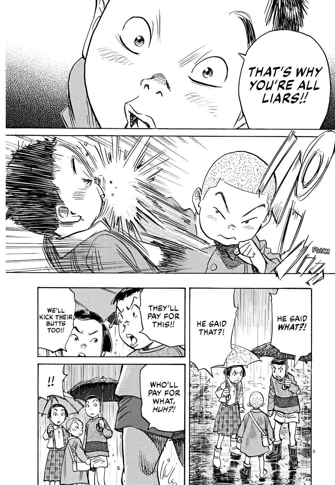 Asadora! Chapter 23 page 9 - Chapter 23: Kinuyo, Sorming In