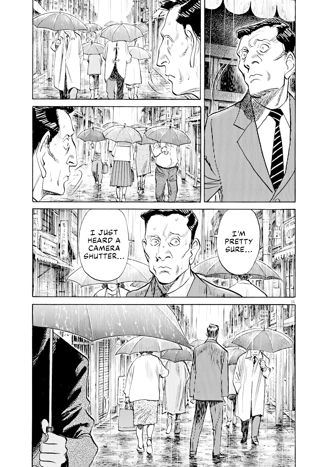 Asadora! Chapter 24 page 16 - Chapter 24: The Day It Appeared