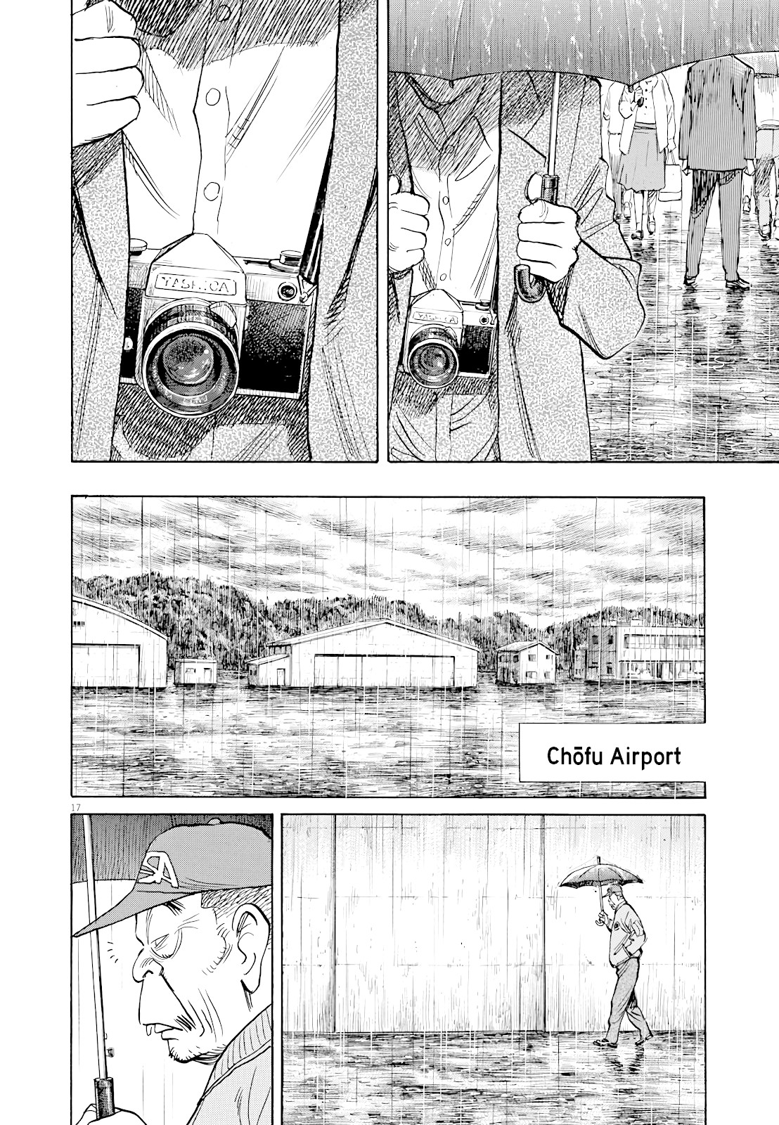Asadora! Chapter 24 page 17 - Chapter 24: The Day It Appeared