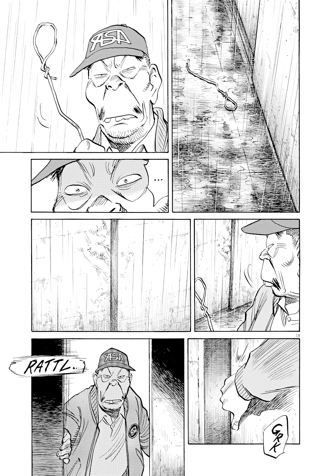 Asadora! Chapter 24 page 18 - Chapter 24: The Day It Appeared