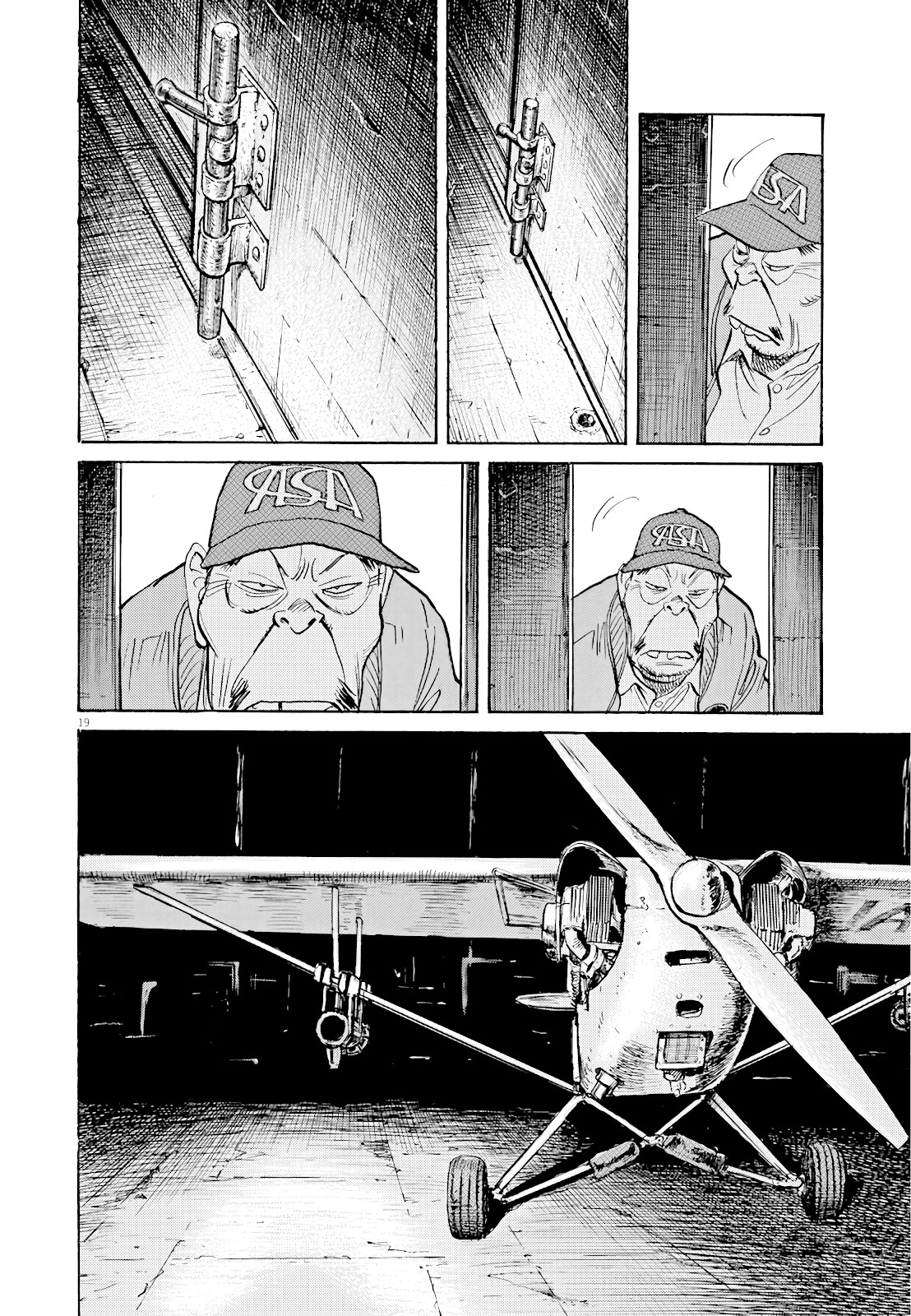 Asadora! Chapter 24 page 19 - Chapter 24: The Day It Appeared