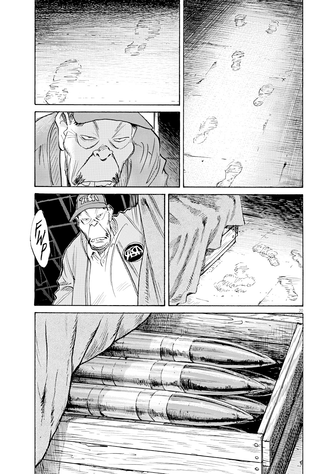 Asadora! Chapter 24 page 20 - Chapter 24: The Day It Appeared