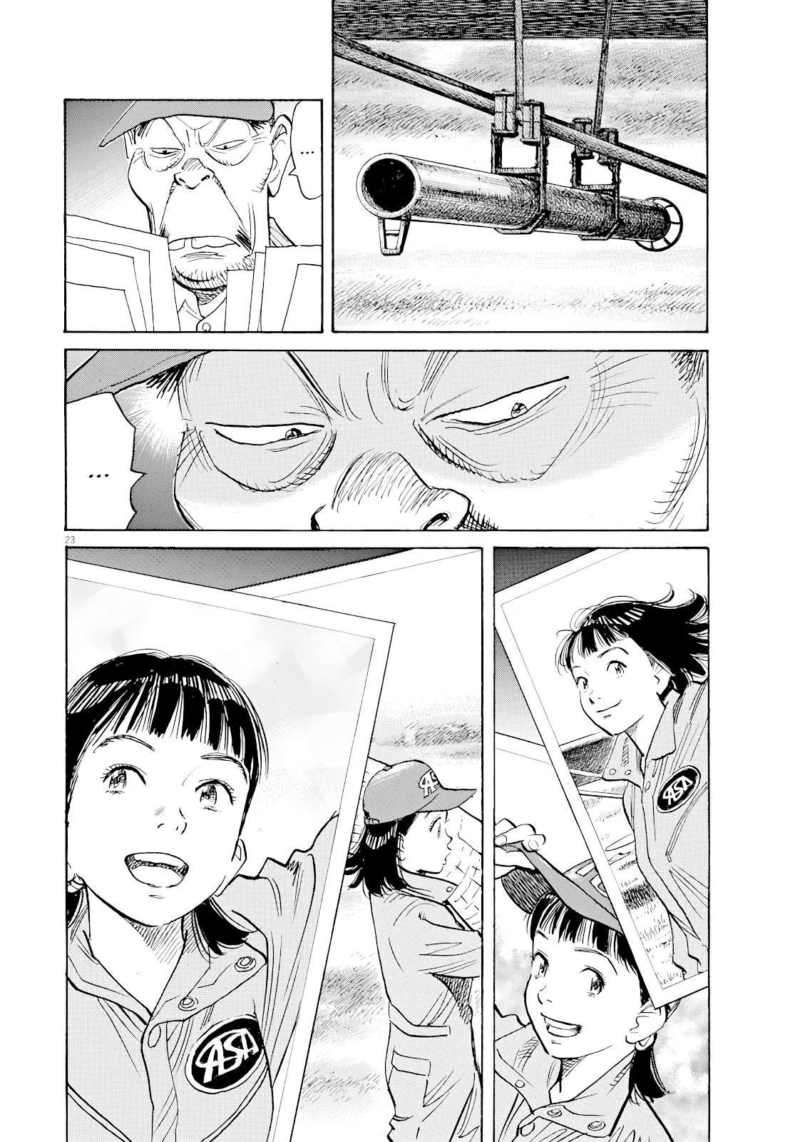 Asadora! Chapter 24 page 23 - Chapter 24: The Day It Appeared