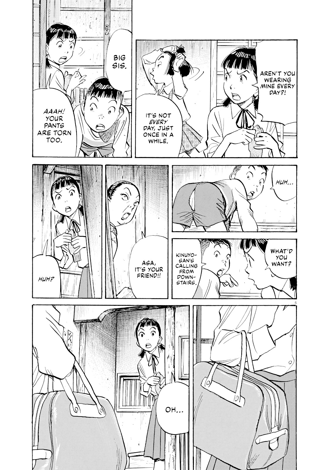 Asadora! Chapter 24 page 6 - Chapter 24: The Day It Appeared