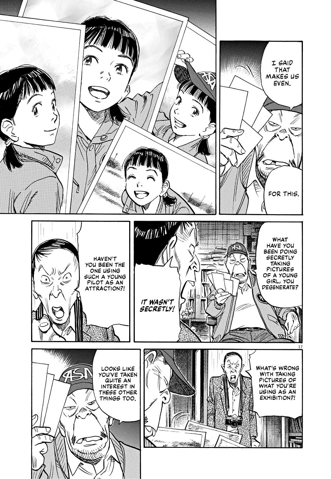 Asadora! Chapter 25 page 17 - Chapter 25: Communication Breakdown