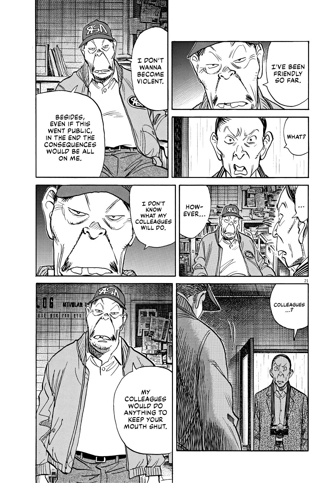 Asadora! Chapter 25 page 21 - Chapter 25: Communication Breakdown