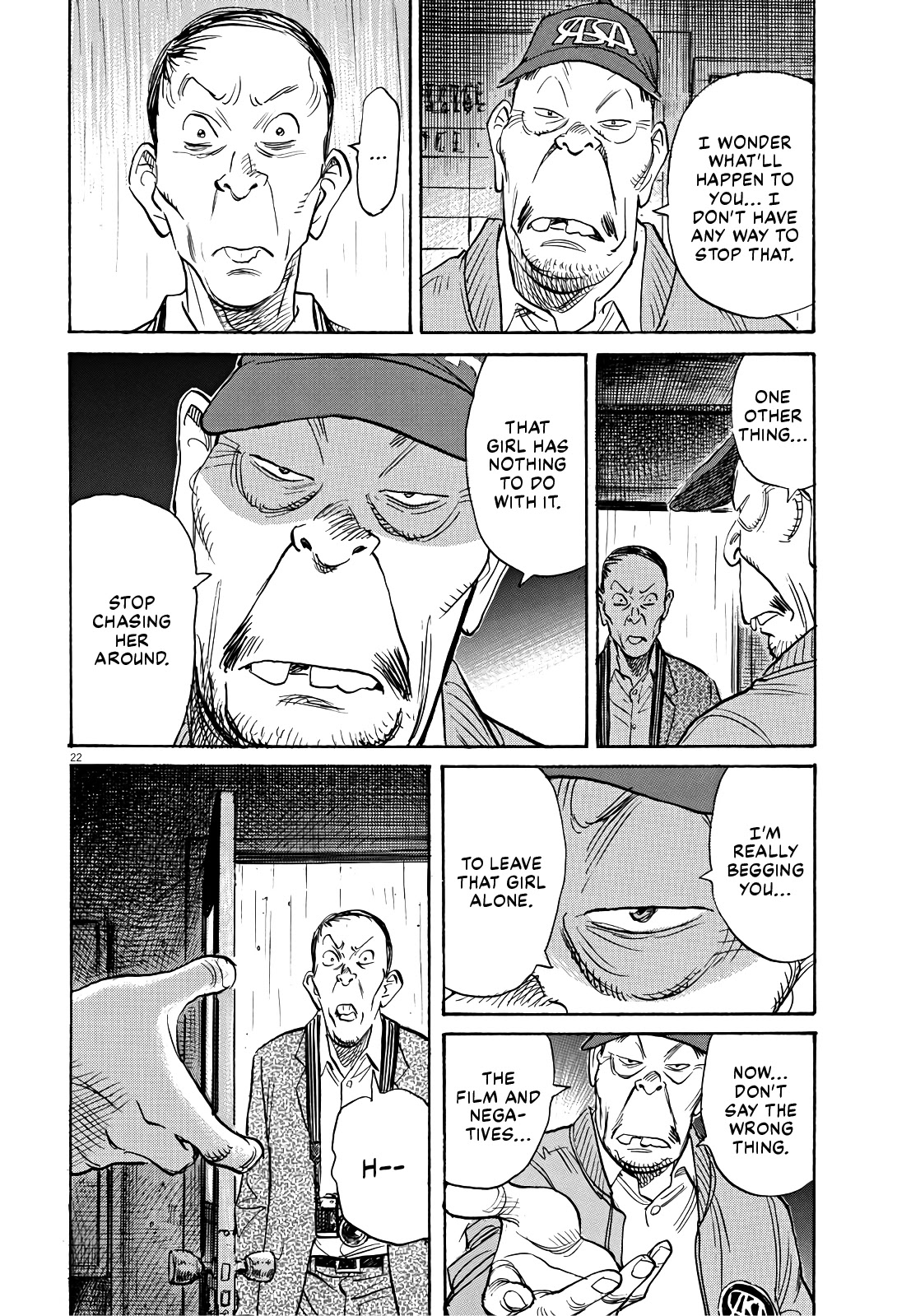 Asadora! Chapter 25 page 22 - Chapter 25: Communication Breakdown