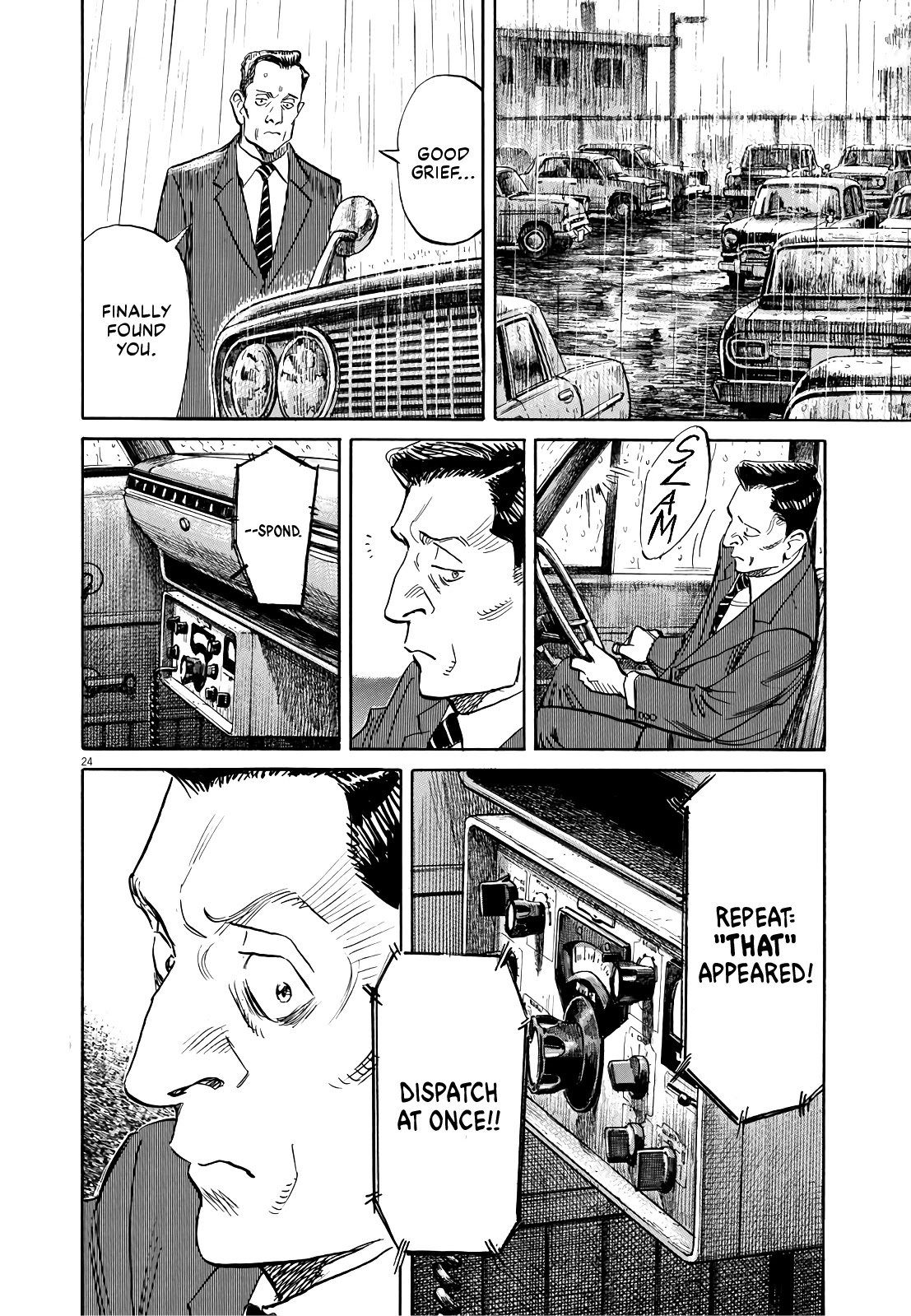 Asadora! Chapter 25 page 24 - Chapter 25: Communication Breakdown