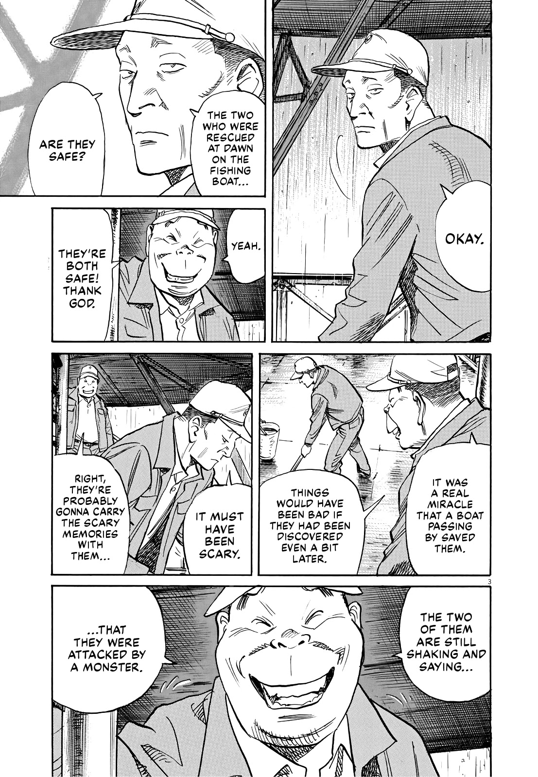 Asadora! Chapter 25 page 3 - Chapter 25: Communication Breakdown