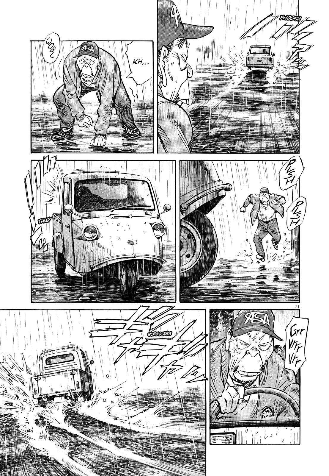 Asadora! Chapter 26 page 21 - Chapter 26: Trash